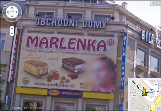 street view marlenka